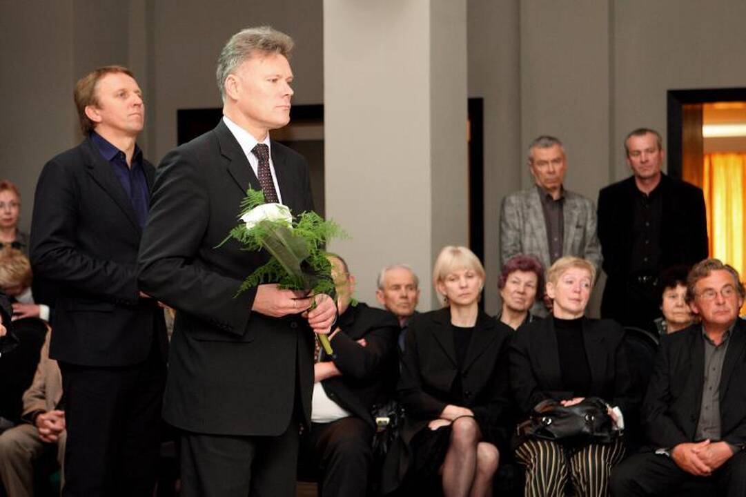 Kaunas atsisveikina su Rūta Staliliūnaite
