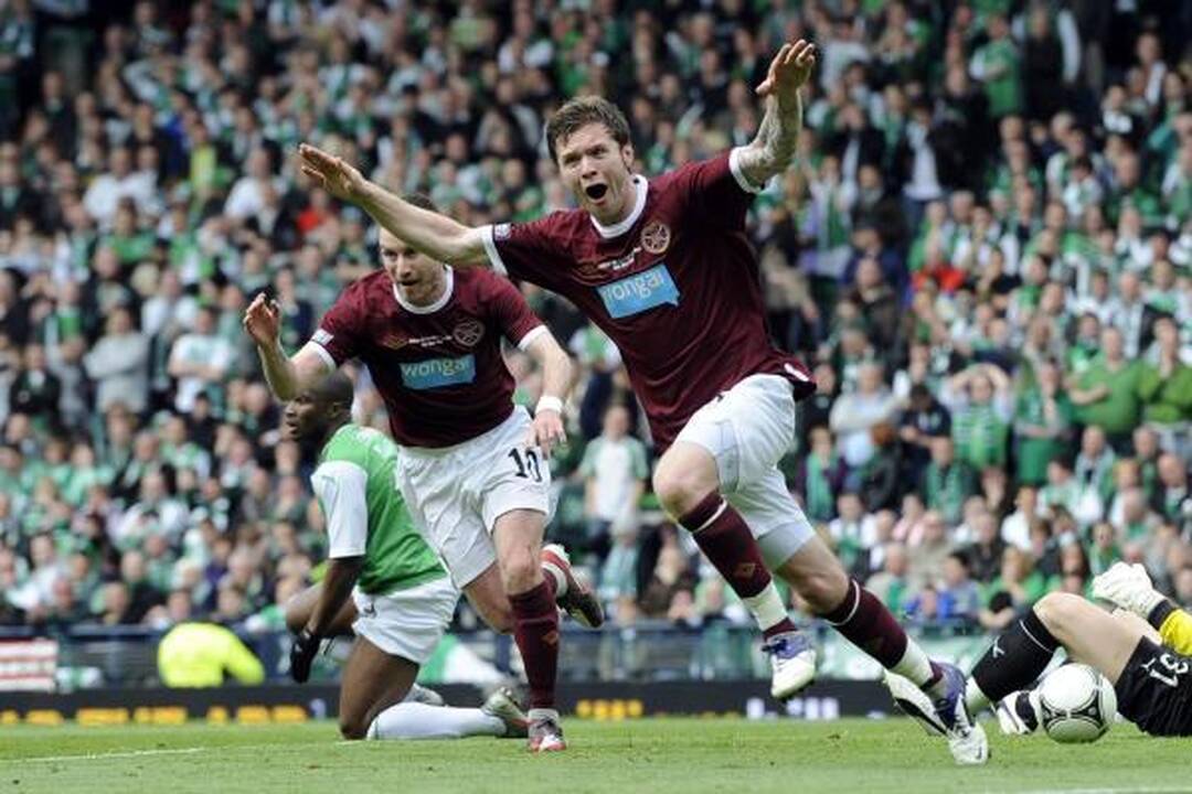 „Hearts“ Škotijos taurės finale padovanojo istorinę pergalę