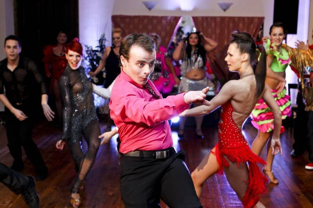 Dietų  kančias keičia malonumas šokti   