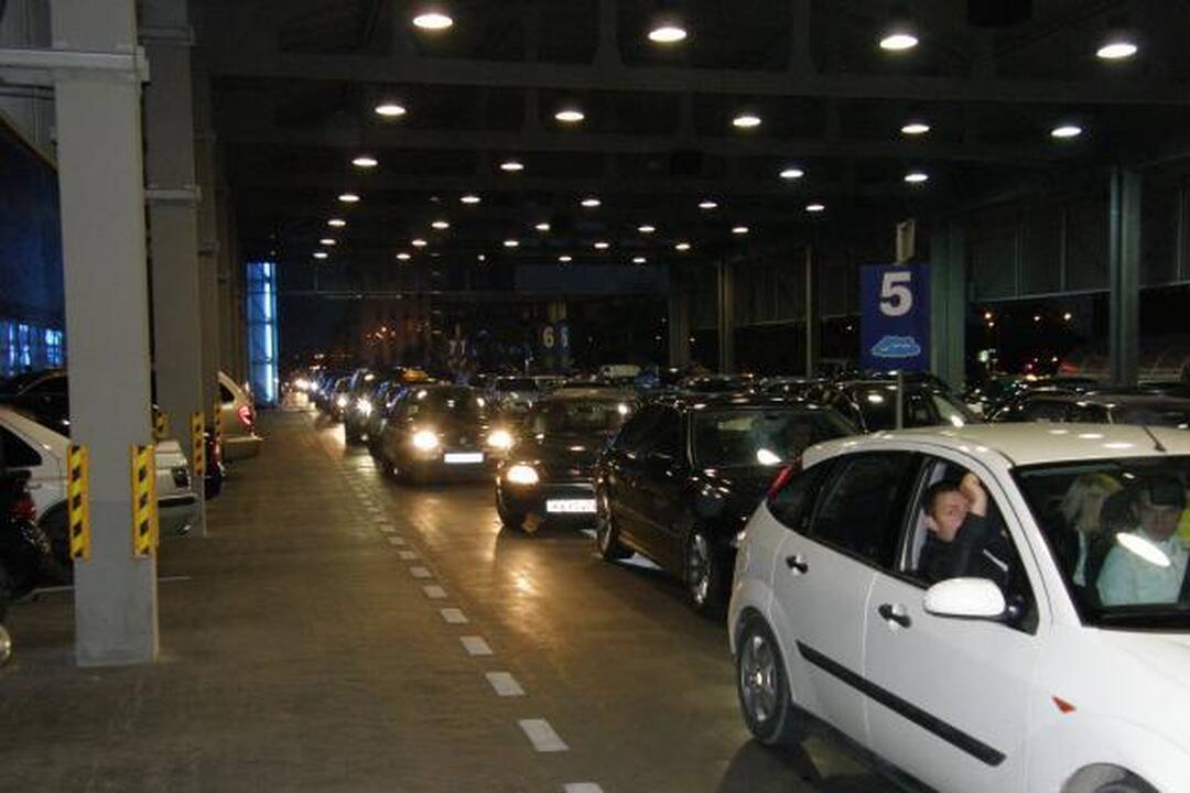 Naktinis išpardavimas: klaipėdiečiai dalyvavo akcijoje "Jamam"