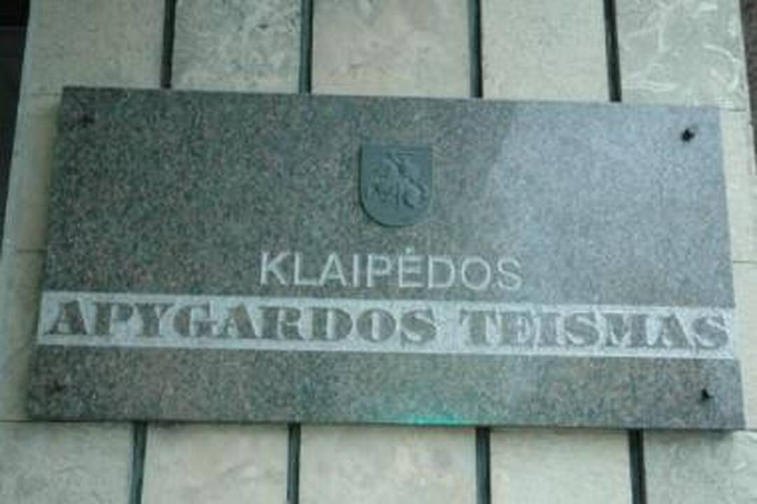 Teisiamųjų suole – bendrovės „Adatas“ direktorius 