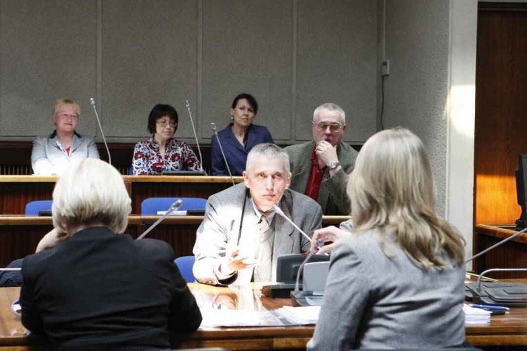 Tėvai prieštarauja sanatorinių darželių naikinimui Klaipėdoje