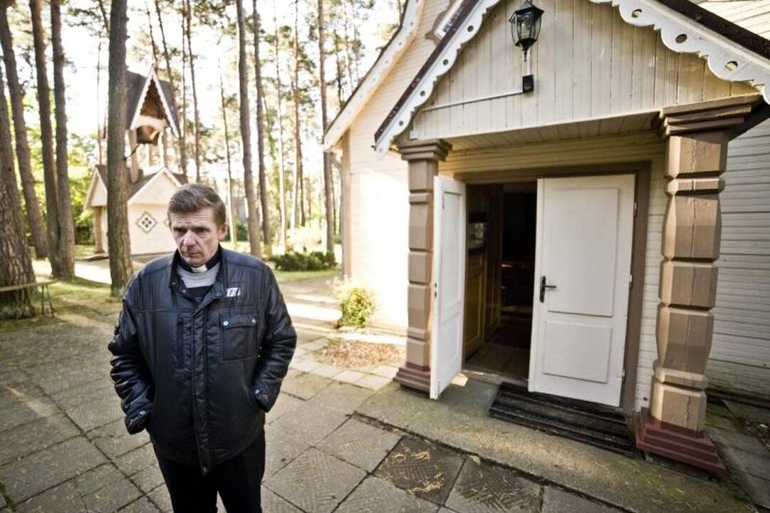 Per pusmetį padegta jau antra Kauno rajono bažnyčia? 