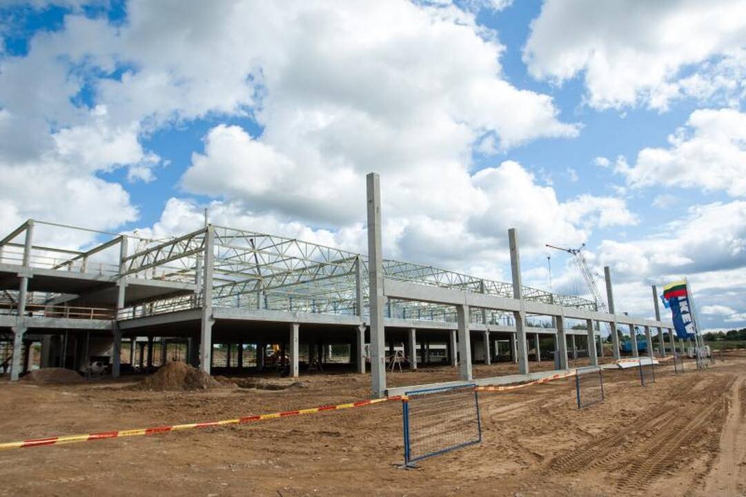 Į „Ikea“ Vilniuje, tikimasi, važiuos ir kaimyninių šalių gyventojai