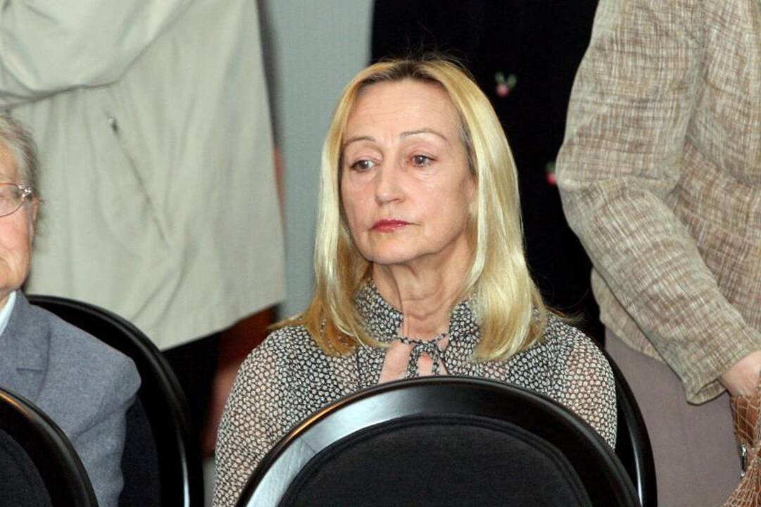 Kaunas atsisveikina su Rūta Staliliūnaite