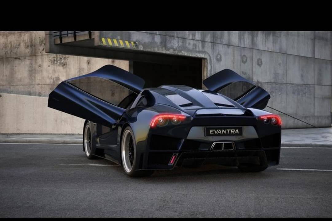 Ar naujasis italų kūrinys diktuos ateities madas superautomobiliams?