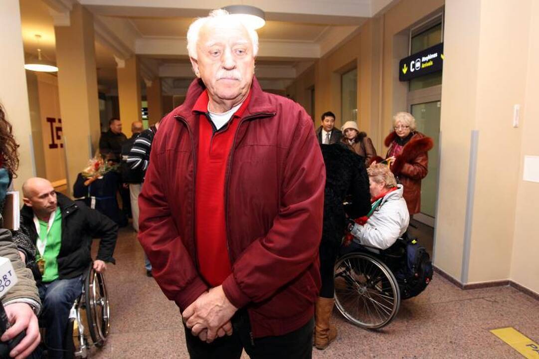Lietuviai iš JAE grįžo aukštai iškeltomis galvomis