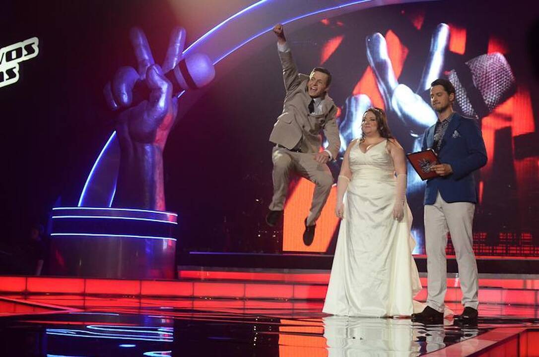 Raimondai Masiulytei vestuvinė suknelė tapo blogu pranašu 