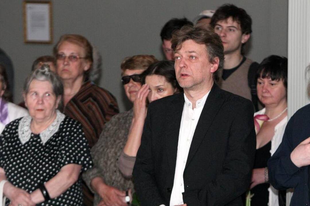 Kaunas atsisveikina su Rūta Staliliūnaite