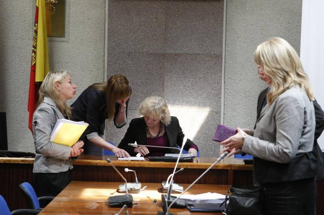 Tėvai prieštarauja sanatorinių darželių naikinimui Klaipėdoje