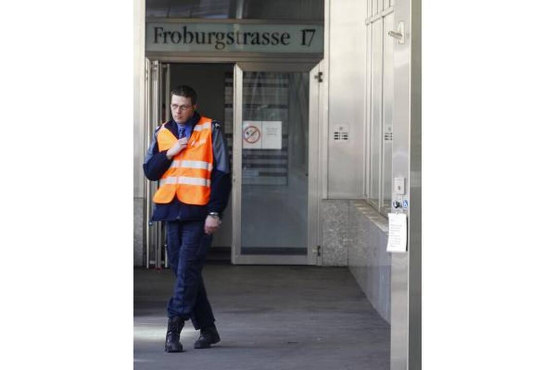 Šveicarijos branduolinės energetikos asociacijos biure sprogo bomba