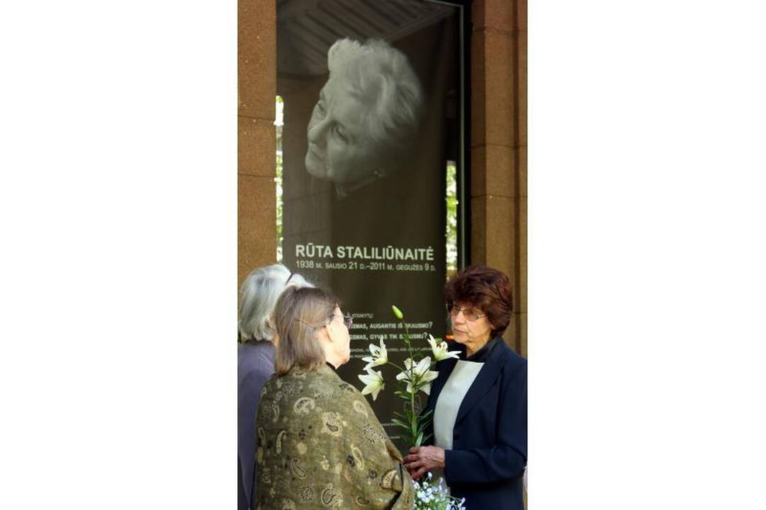 Kaunas atsisveikina su Rūta Staliliūnaite