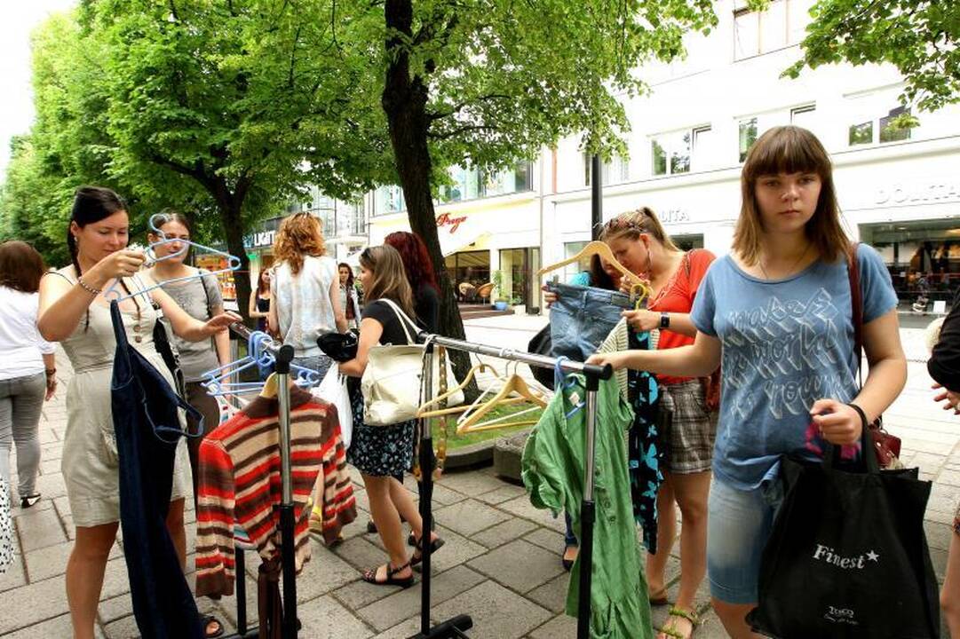 „Mainų spinta“ baigėsi per keturias minutes