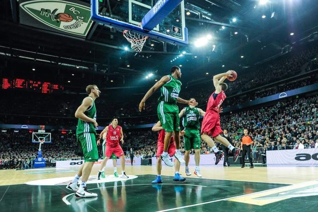 Kelialapis mūsų: „Žalgiris“ sutaršė baskus it šiltą vilną (komentarai)