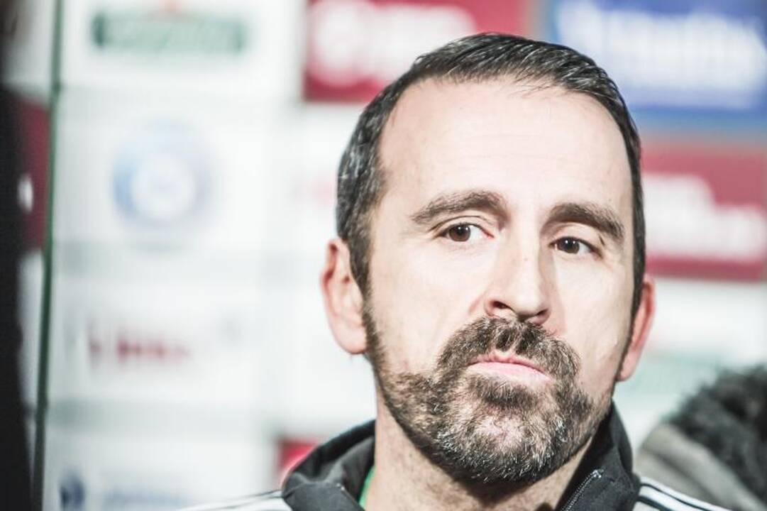 V. Masalskis: „Žalgiryje“ panikos nėra, rengiamės Eurolygos mačui