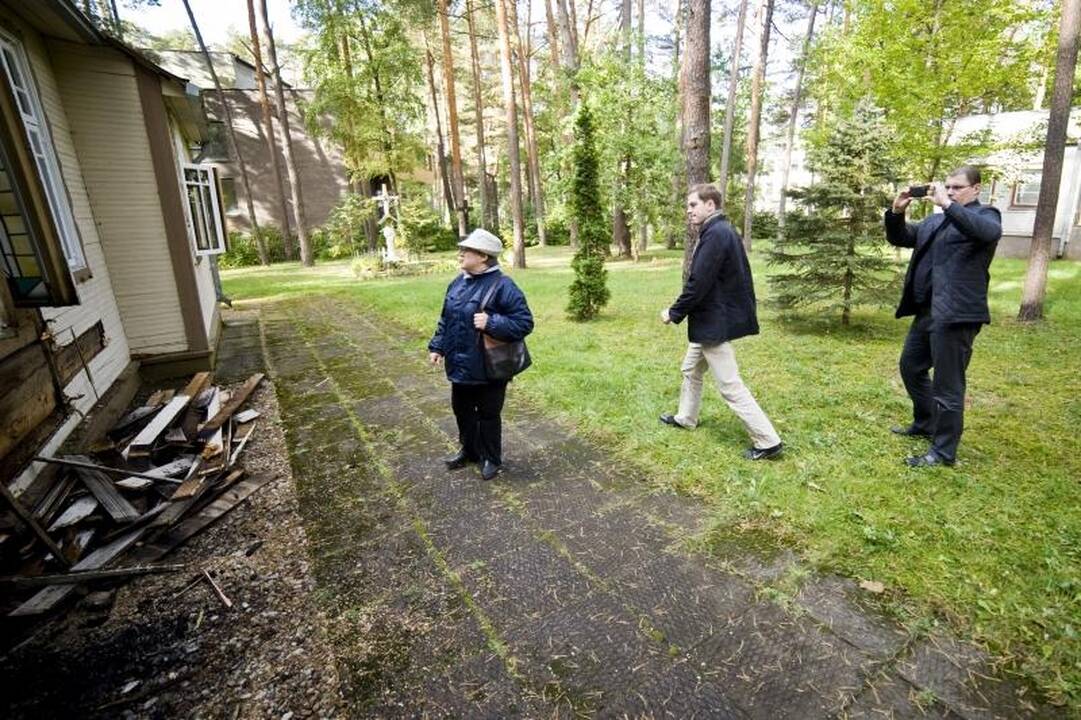 Per pusmetį padegta jau antra Kauno rajono bažnyčia? 