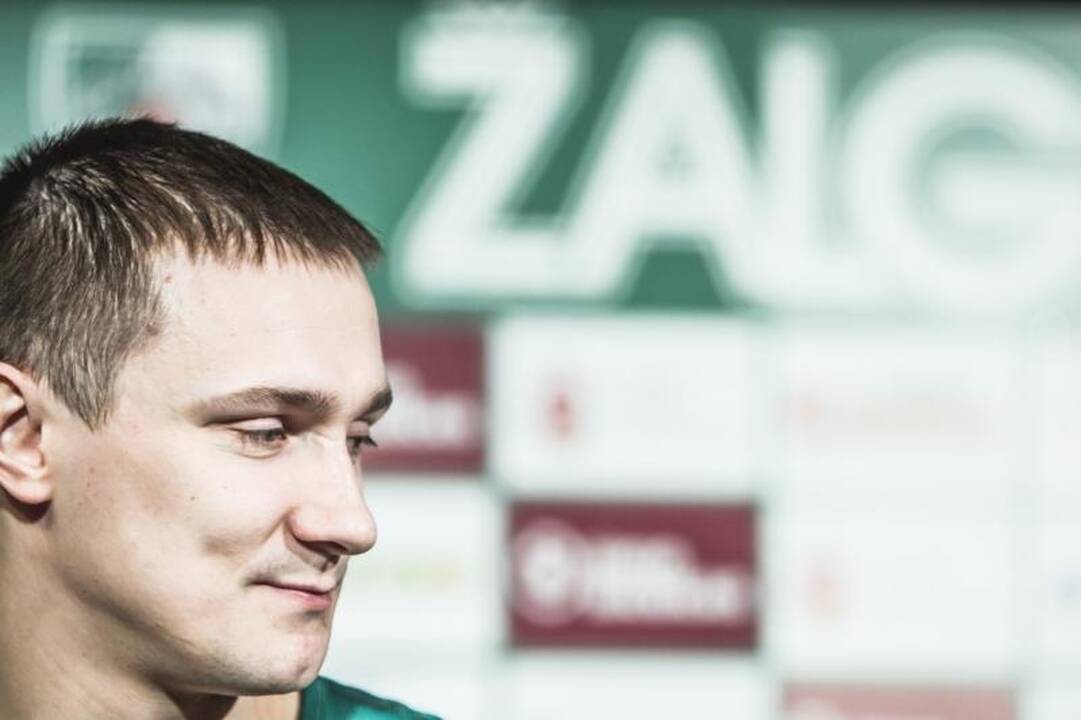 V. Masalskis: „Žalgiryje“ panikos nėra, rengiamės Eurolygos mačui