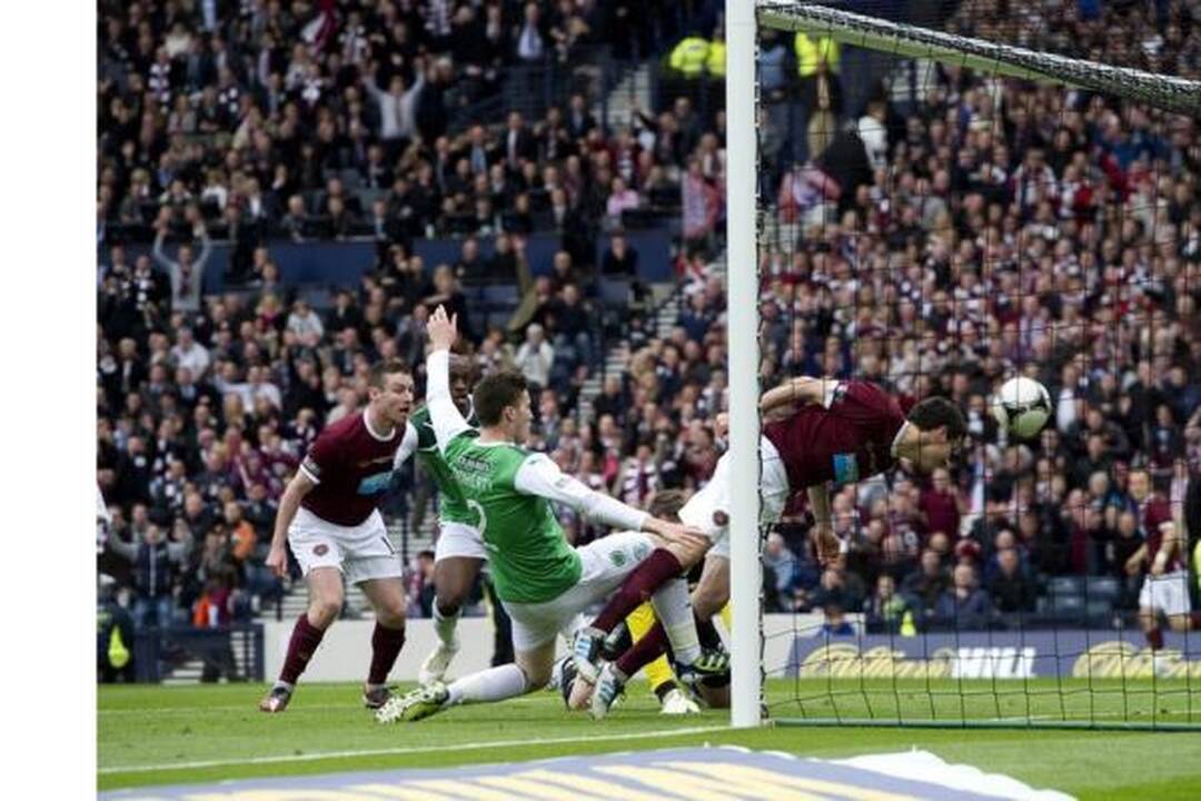 „Hearts“ Škotijos taurės finale padovanojo istorinę pergalę