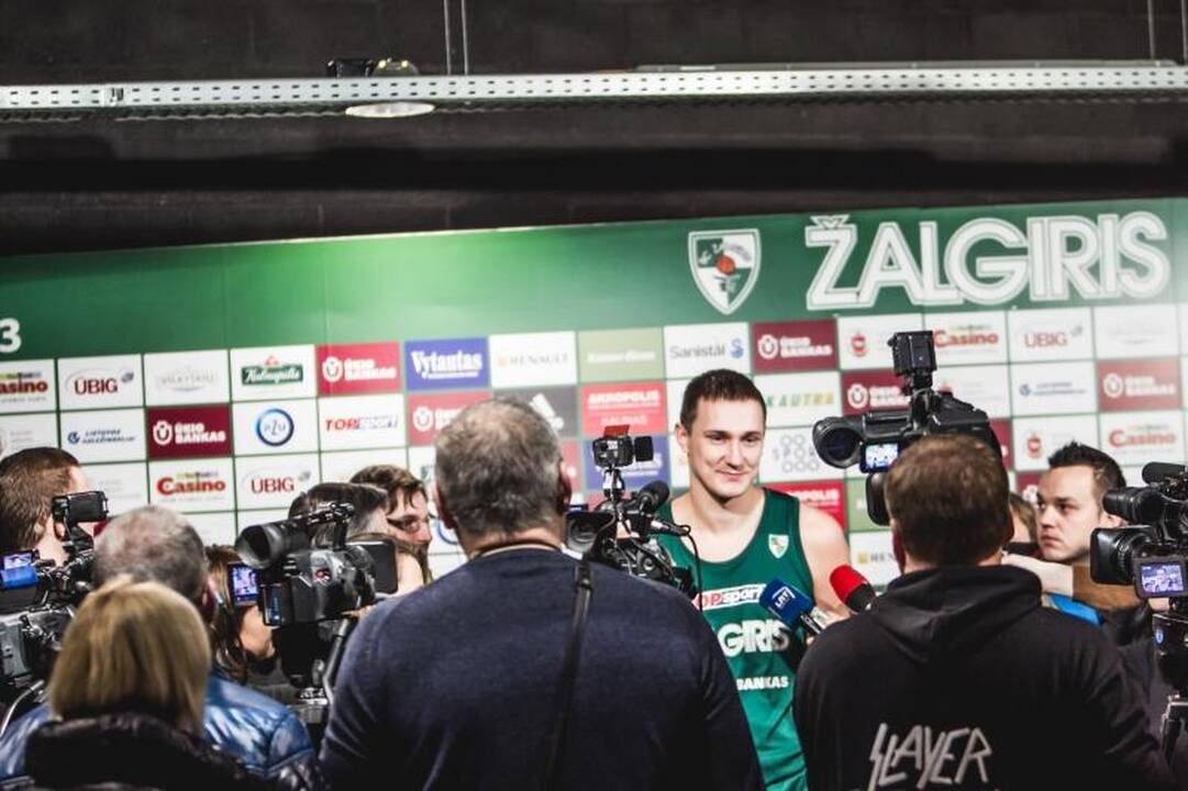 V. Masalskis: „Žalgiryje“ panikos nėra, rengiamės Eurolygos mačui