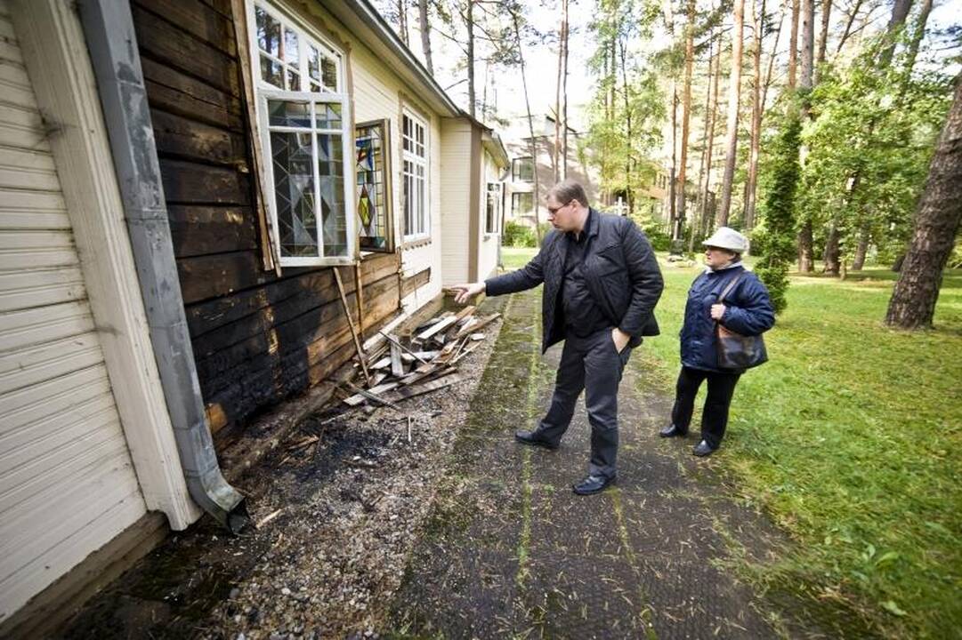 Per pusmetį padegta jau antra Kauno rajono bažnyčia? 