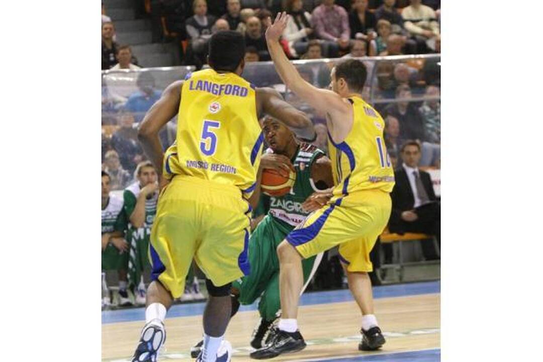 „Žalgiris“ palaužė Rusijos krepšinio vicečempionus