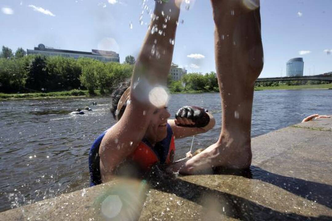 Ekstremalus sportas Vilniaus centre? Kodėl gi ne?
