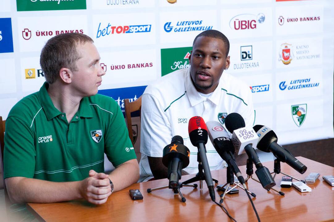 S. Weems: žinau, kad Lietuva - krepšinio šalis