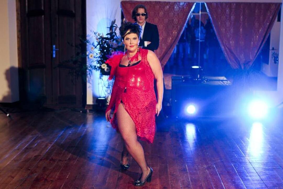 Dietų  kančias keičia malonumas šokti   