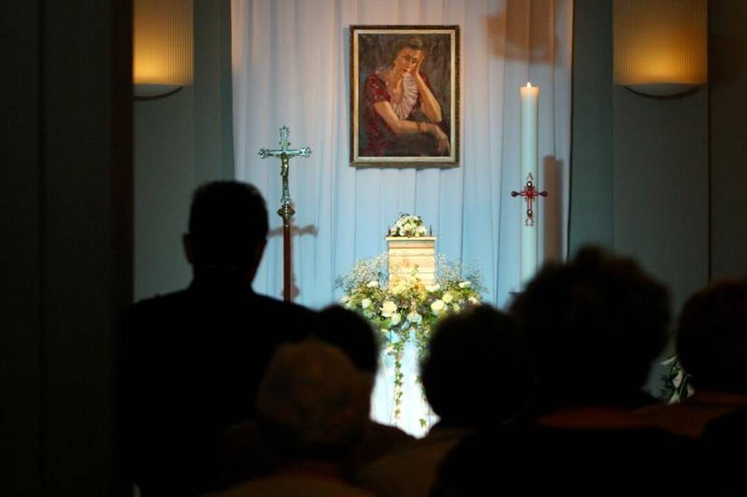 Kaunas atsisveikina su Rūta Staliliūnaite