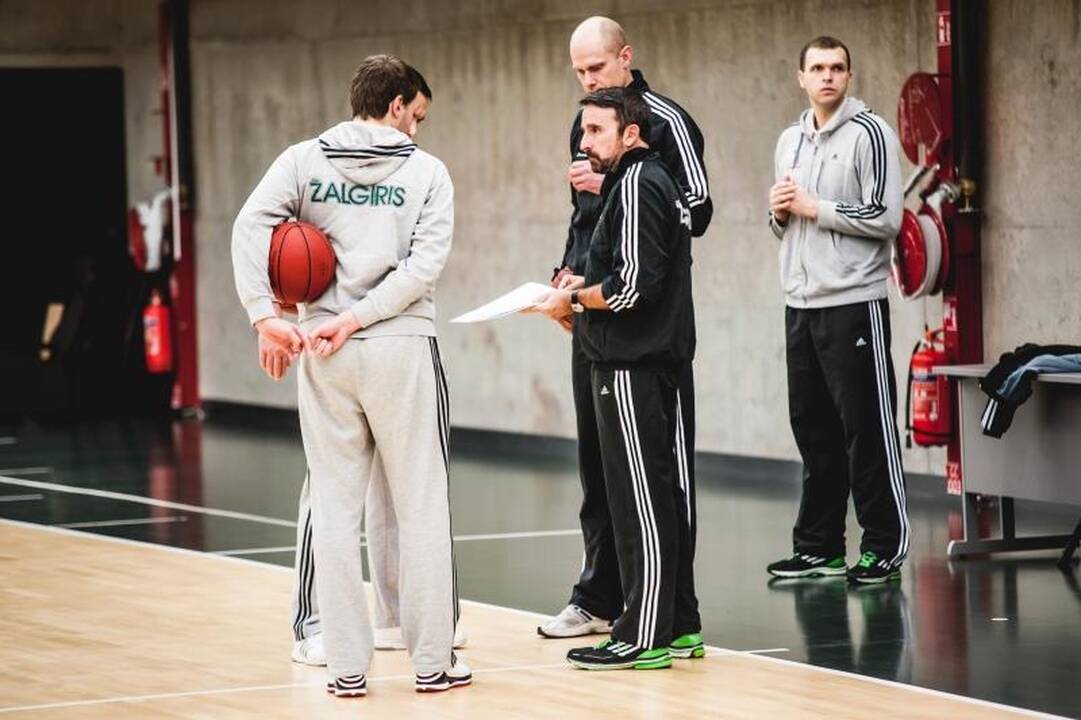 J.Plaza: kalbos apie žaidėjų ultimatumus „Žalgirio“ vadovams – gandai