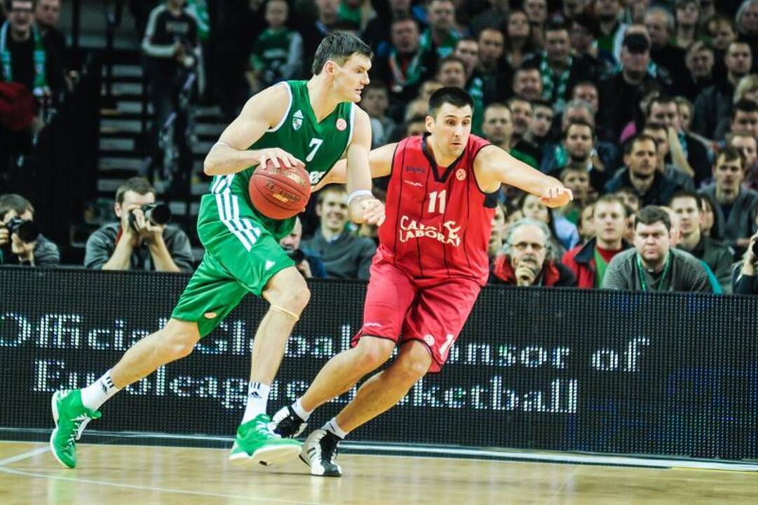 Kelialapis mūsų: „Žalgiris“ sutaršė baskus it šiltą vilną (komentarai)