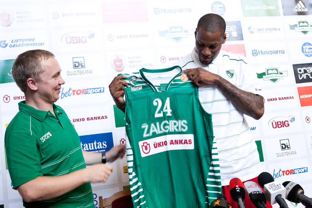 S. Weems: žinau, kad Lietuva - krepšinio šalis