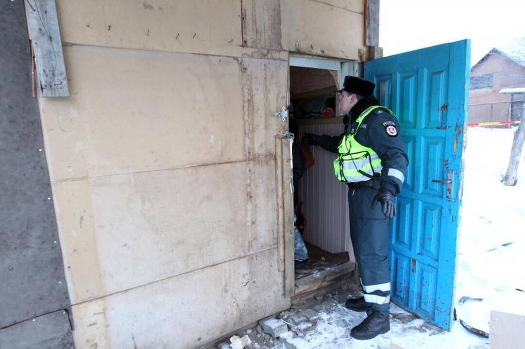 Vilniaus tabore nustatyta dar 12 nelegalių pastatų