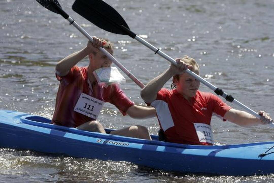 Ekstremalus sportas Vilniaus centre? Kodėl gi ne?