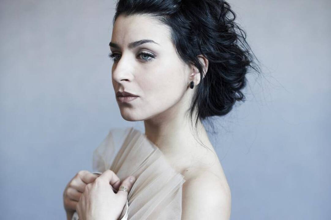 Operos solistė A. Grigorian