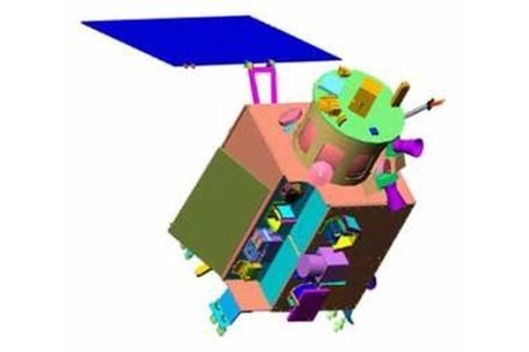 Indijai nesiseka atkurti ryšio su Mėnulio palydovu „Chandrayaan-1“