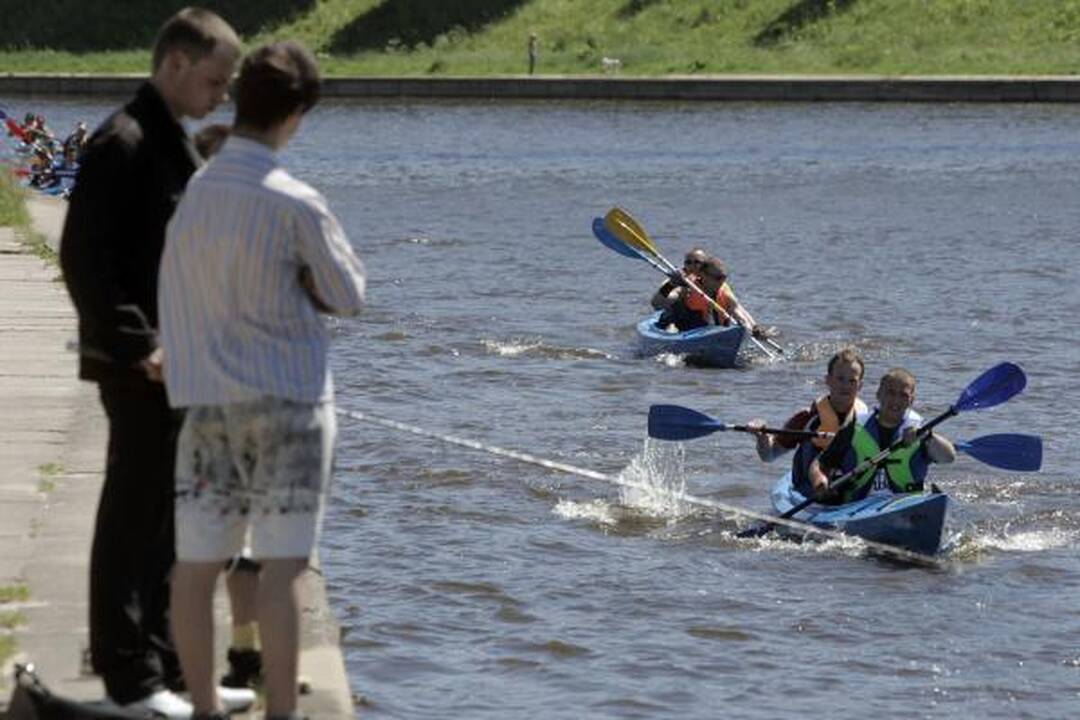 Ekstremalus sportas Vilniaus centre? Kodėl gi ne?