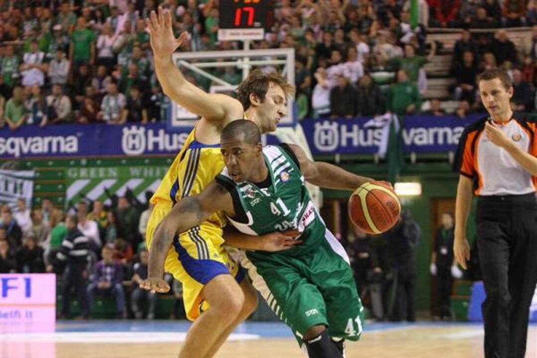 „Žalgiris“ palaužė Rusijos krepšinio vicečempionus