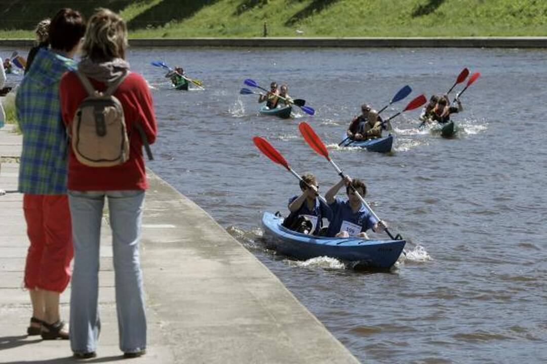 Ekstremalus sportas Vilniaus centre? Kodėl gi ne?