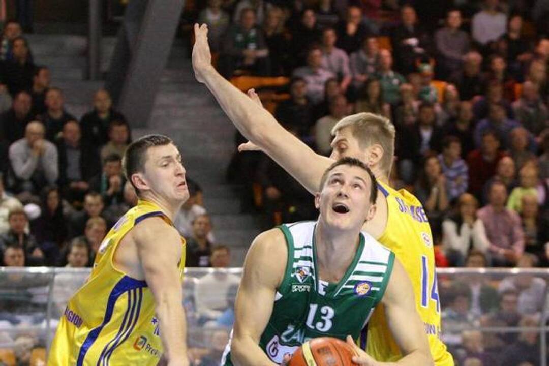 „Žalgiris“ palaužė Rusijos krepšinio vicečempionus
