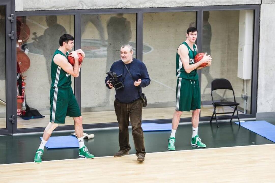 V. Masalskis: „Žalgiryje“ panikos nėra, rengiamės Eurolygos mačui