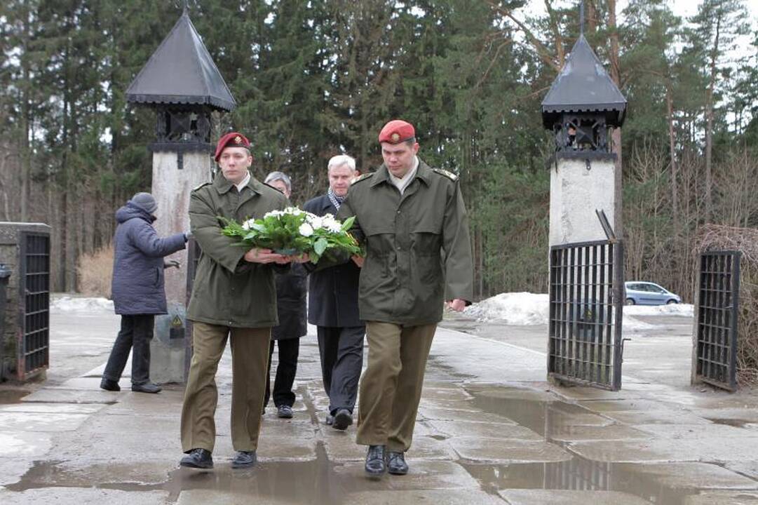 Pagerbė Nepriklausomybės akto signatarą Alfonsą Žalį