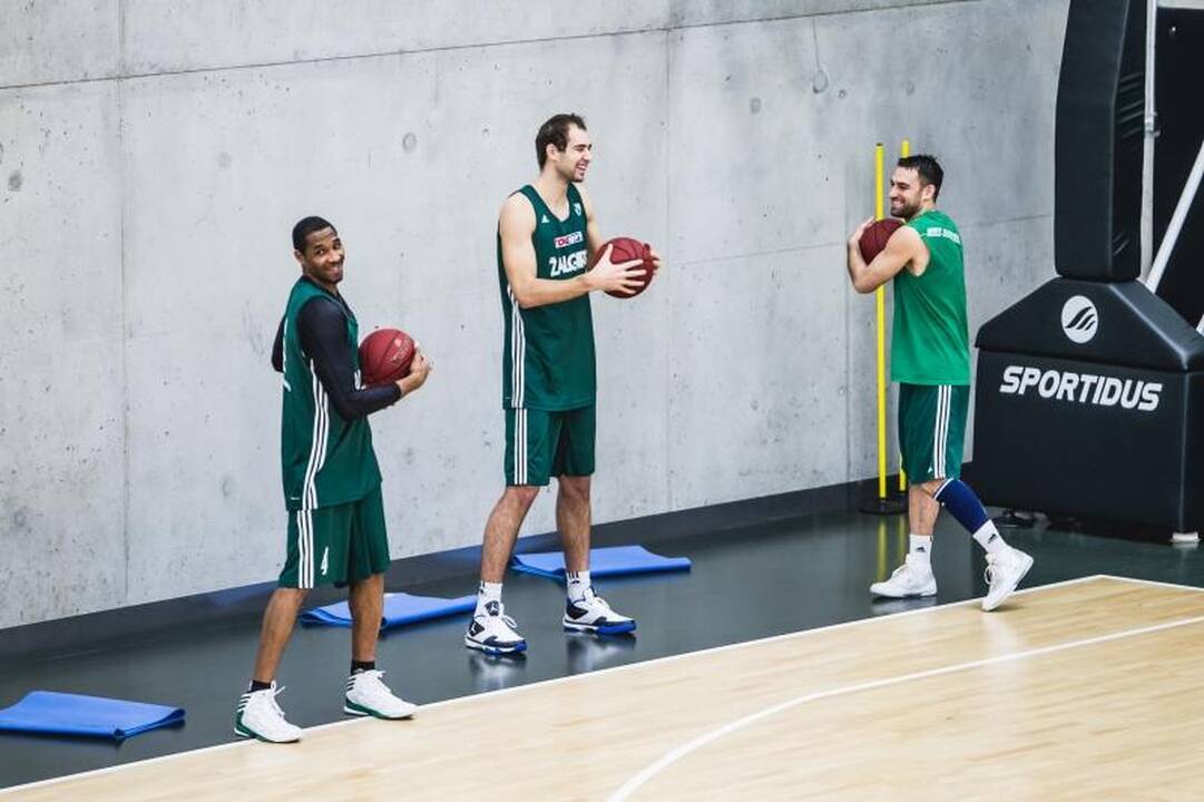 V. Masalskis: „Žalgiryje“ panikos nėra, rengiamės Eurolygos mačui