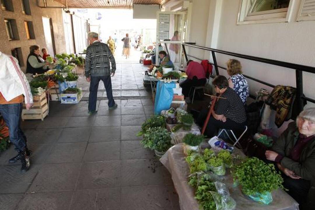 Suklestėjo nelegalūs turgeliai (papildyta)