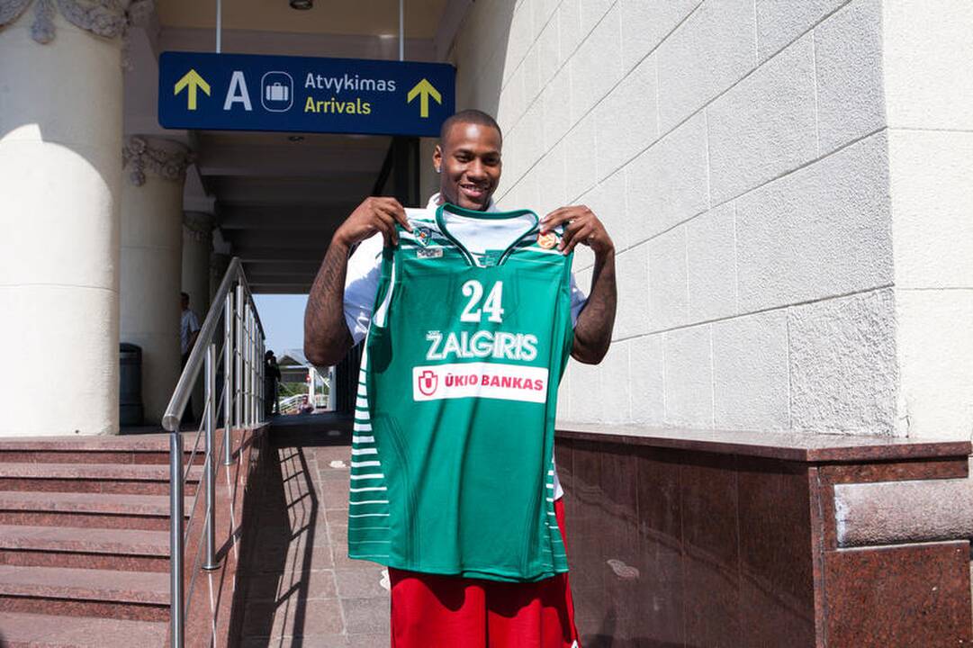 S. Weems: žinau, kad Lietuva - krepšinio šalis