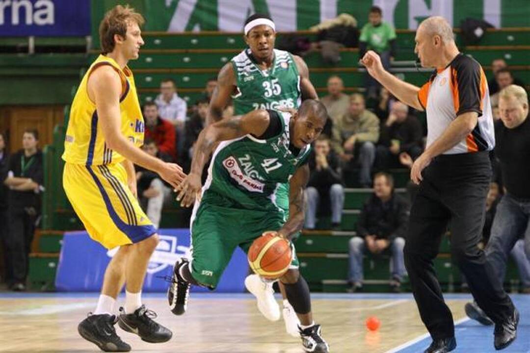 „Žalgiris“ palaužė Rusijos krepšinio vicečempionus