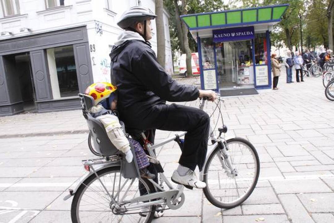 Sekmadienis – diena be automobilio