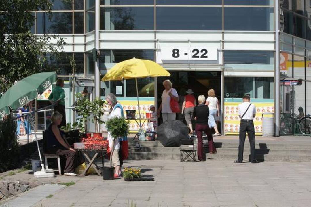 Suklestėjo nelegalūs turgeliai (papildyta)