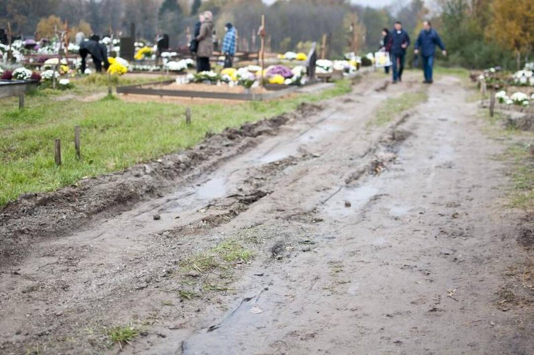 Kelias į Ledos kapines – klaidus ir duobėtas