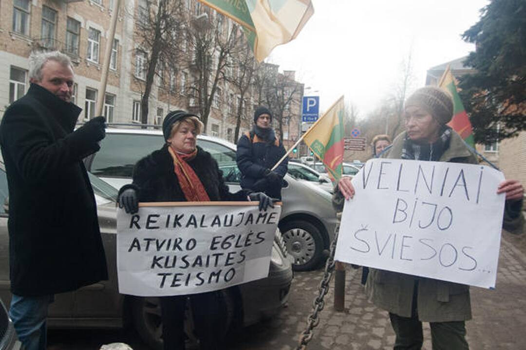 Prokuroras prašo teismo vėl suimti terorizmu kaltinamą E.Kusaitę